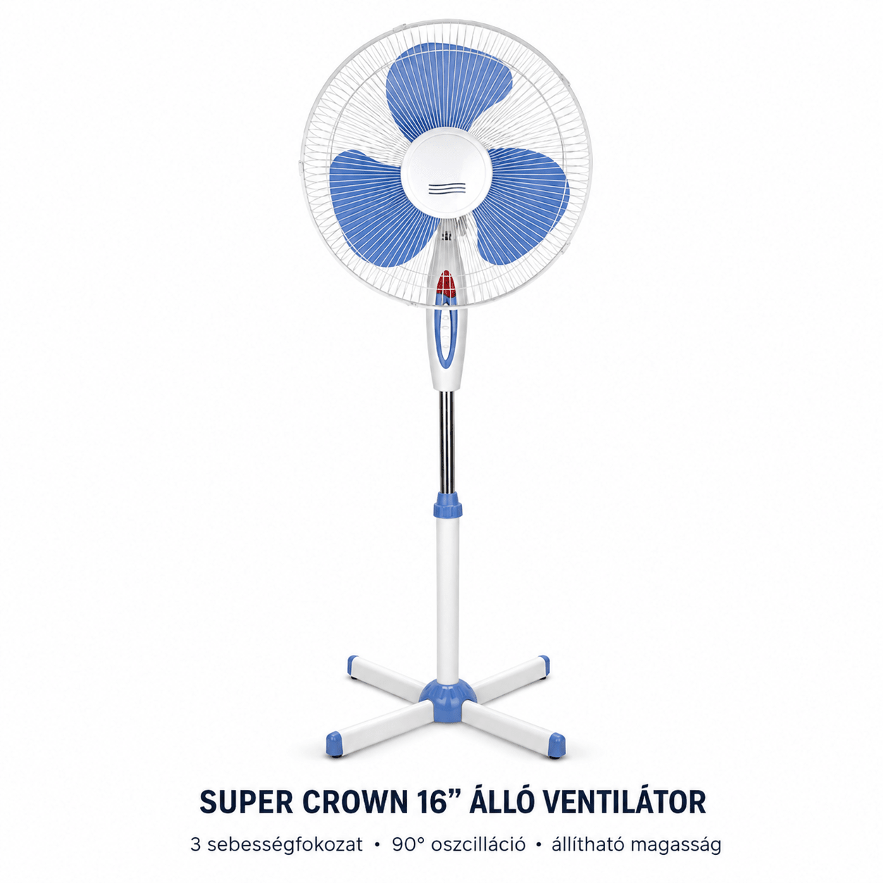 Super Crown 16” Állo Ventilator - | Cyber Bazaar