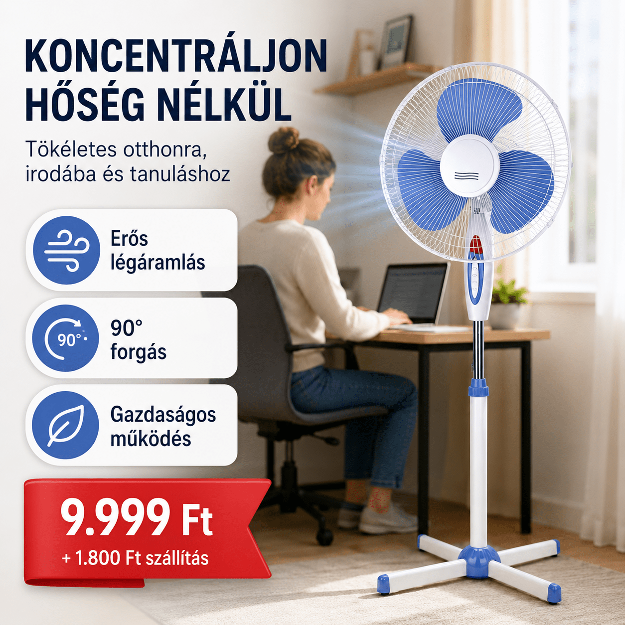 Super Crown 16” Állo Ventilator - | Cyber Bazaar