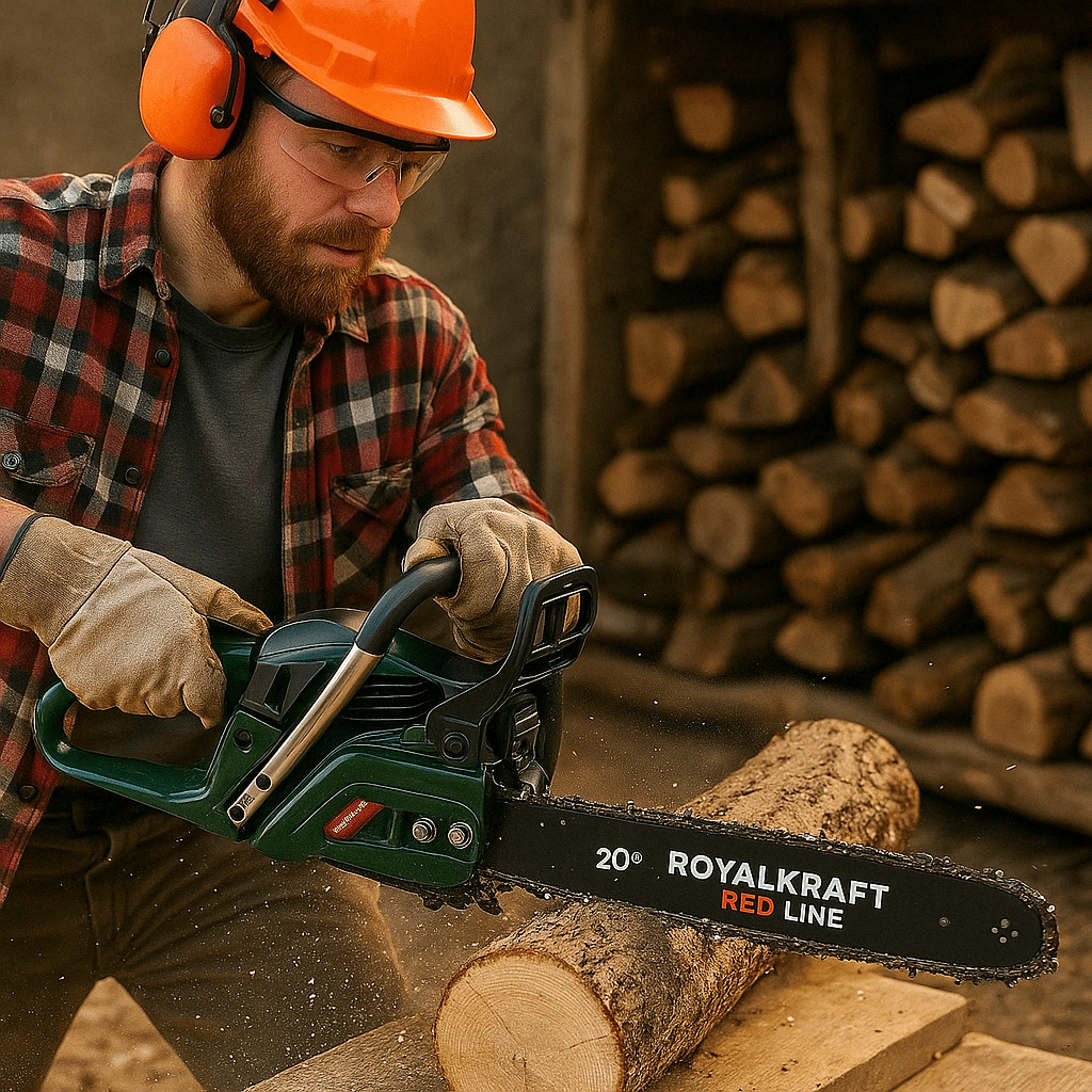 SUPER ERŐS ROYAL KRAFT MOTOROS FŰRÉSZ - | Cyber Bazaar