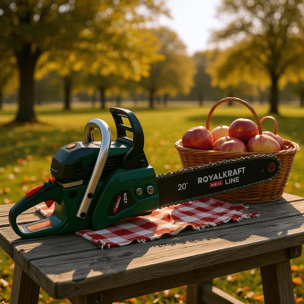 SUPER ERŐS ROYAL KRAFT MOTOROS FŰRÉSZ - | Cyber Bazaar