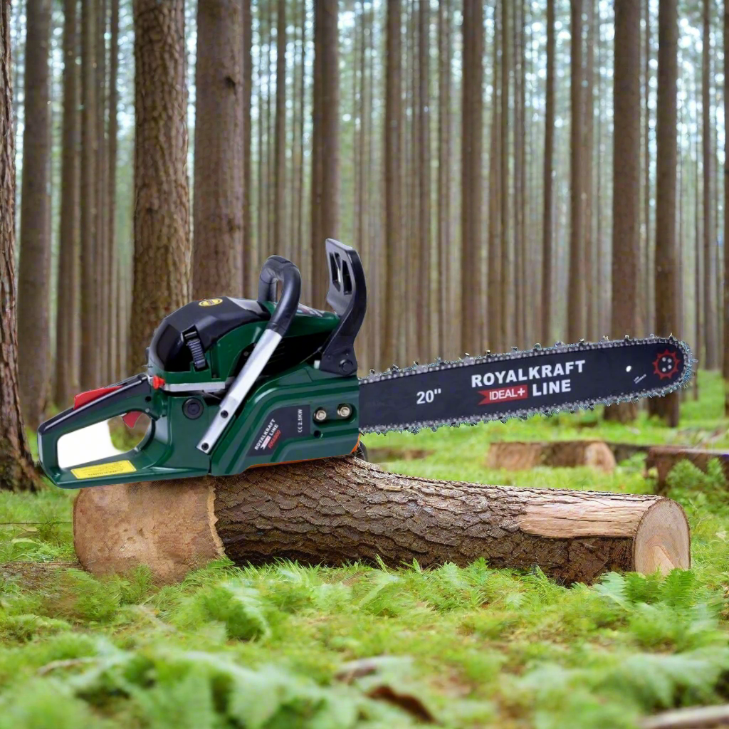 SUPER ERŐS ROYAL KRAFT MOTOROS FŰRÉSZ - | Cyber Bazaar