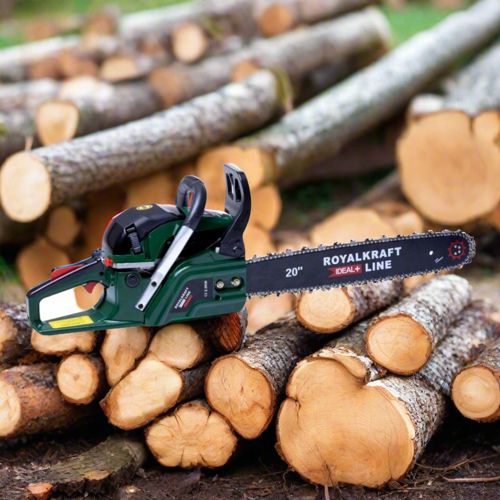 SUPER ERŐS ROYAL KRAFT MOTOROS FŰRÉSZ - | Cyber Bazaar