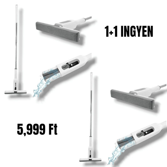Superabszorbens Tisztító Mop 1+1 Ingyen - | Cyber Bazaar