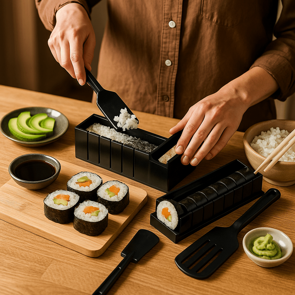 Sushi Készítő Készlet 1+1 Ingyen - | Cyber Bazaar