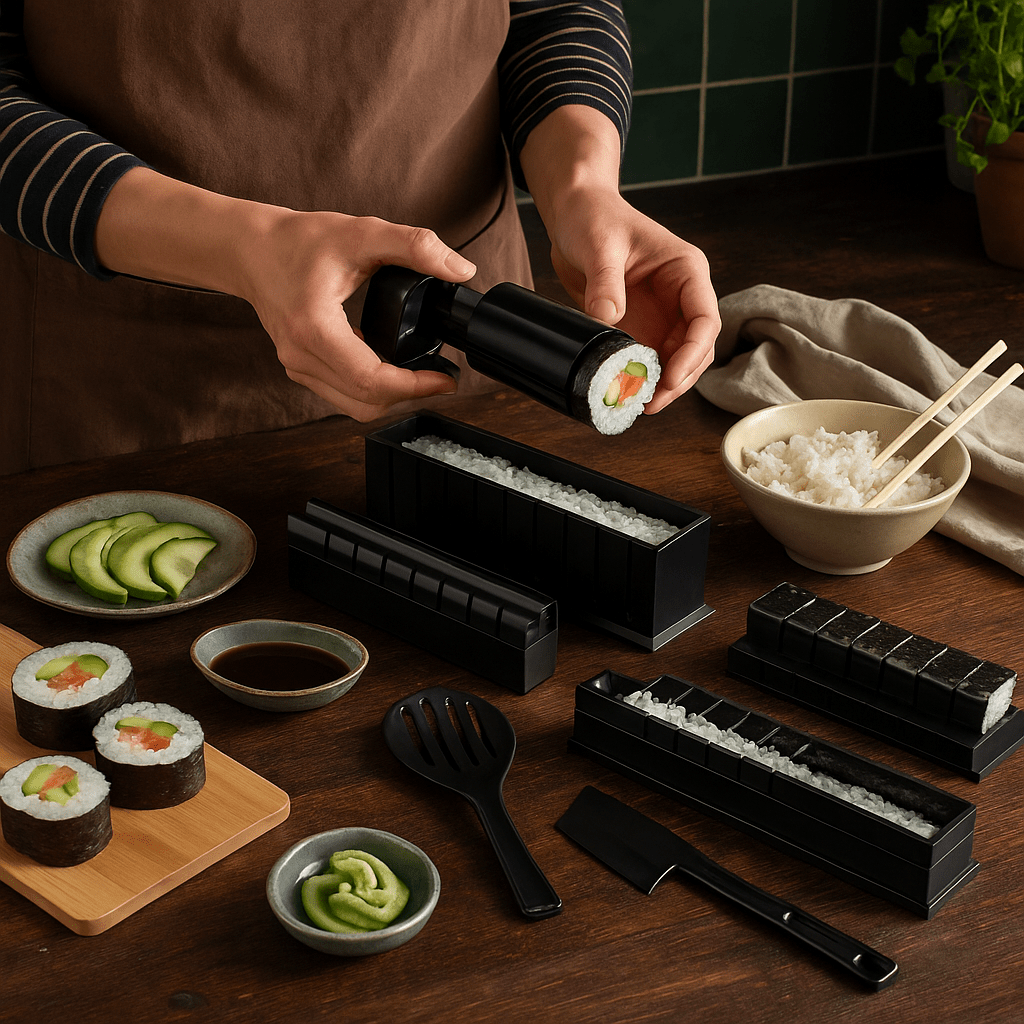 Sushi Készítő Készlet 1+1 Ingyen - | Cyber Bazaar