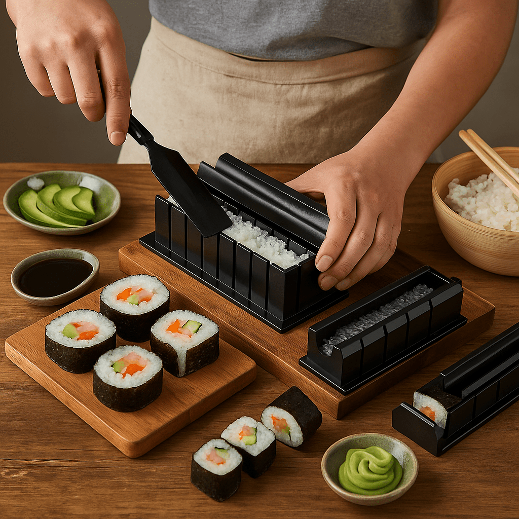 Sushi Készítő Készlet 1+1 Ingyen - | Cyber Bazaar