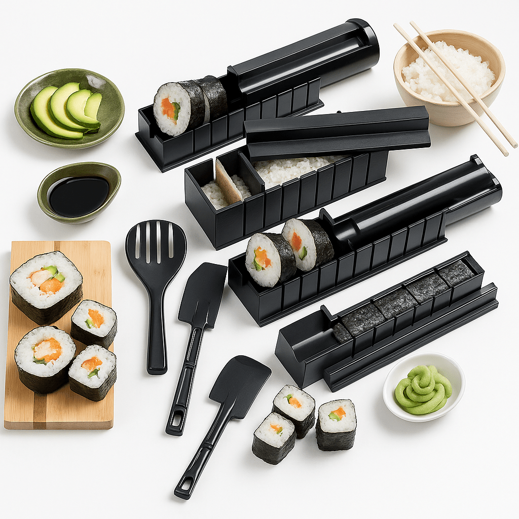 Sushi Készítő Készlet 1+1 Ingyen - | Cyber Bazaar