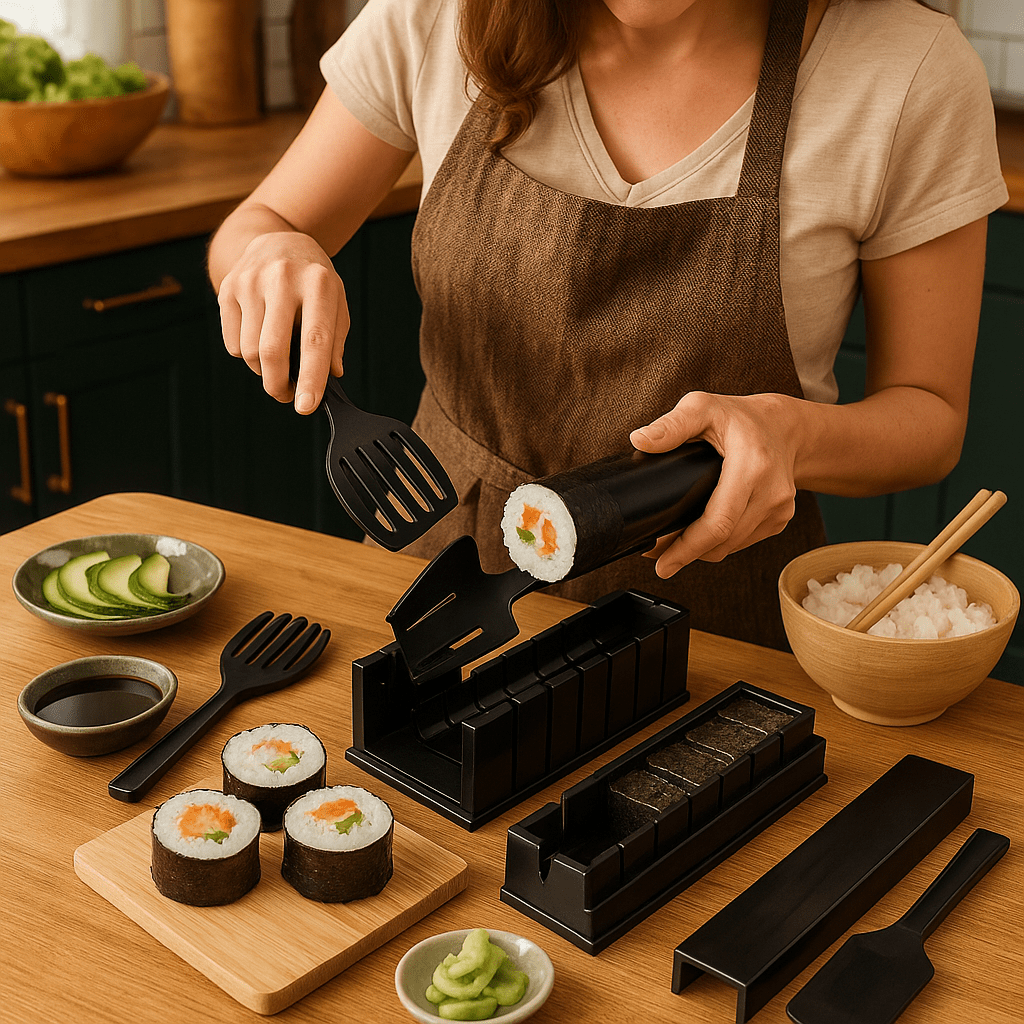 Sushi Készítő Készlet 1+1 Ingyen - | Cyber Bazaar