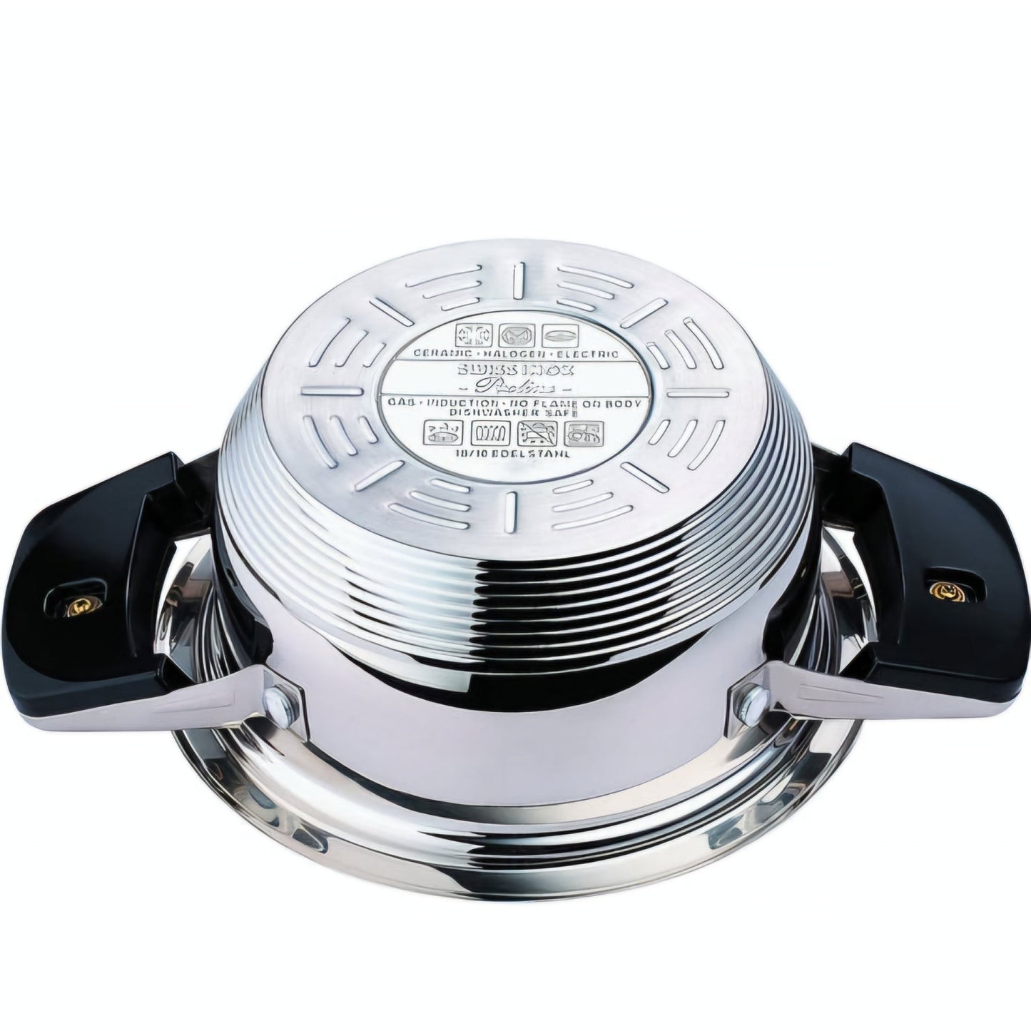 Swiss Zurich 16 DB Acél Edénykészlet - | Cyber Bazaar