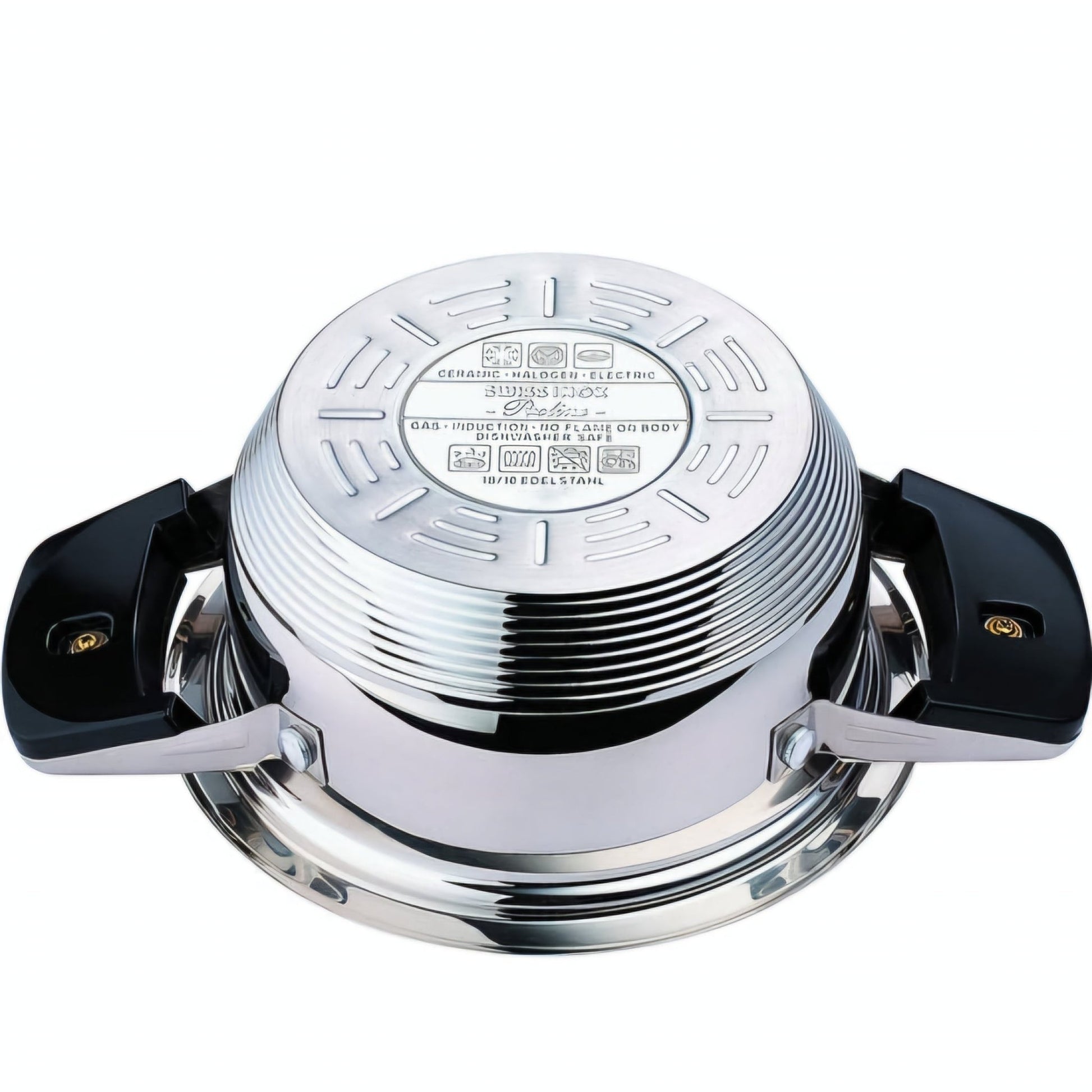 Swiss Zurich 16 DB Acél Edénykészlet - | Cyber Bazaar