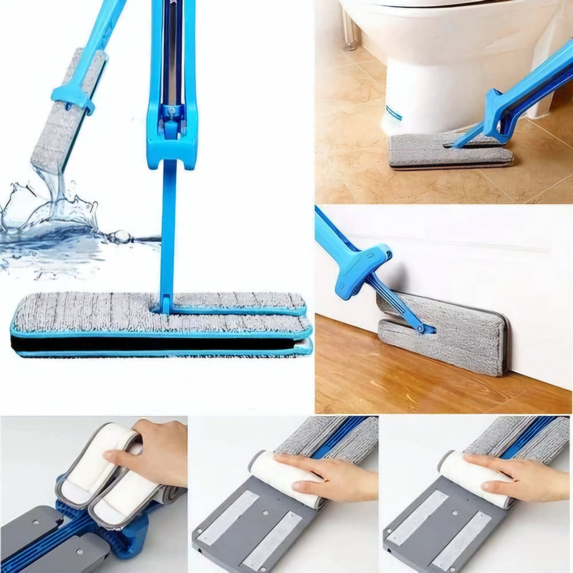 Switch N Clean 360° Mop 1+1 INGYEN - | Cyber Bazaar