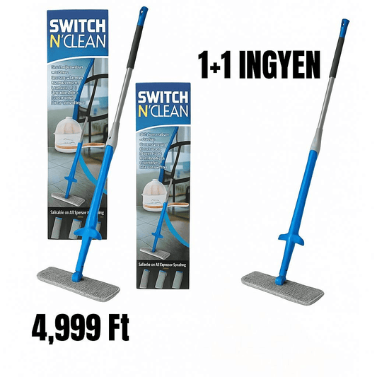 Switch N Clean 360° Mop 1+1 INGYEN - | Cyber Bazaar
