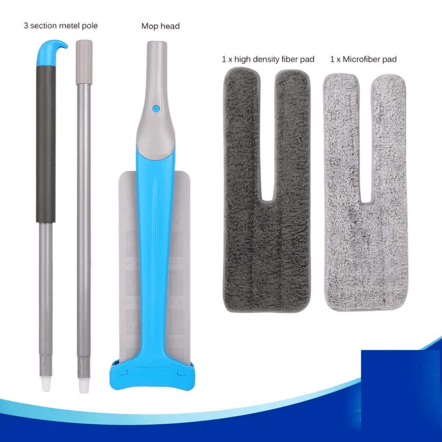 Switch N Clean 360° Mop 1+1 INGYEN - | Cyber Bazaar