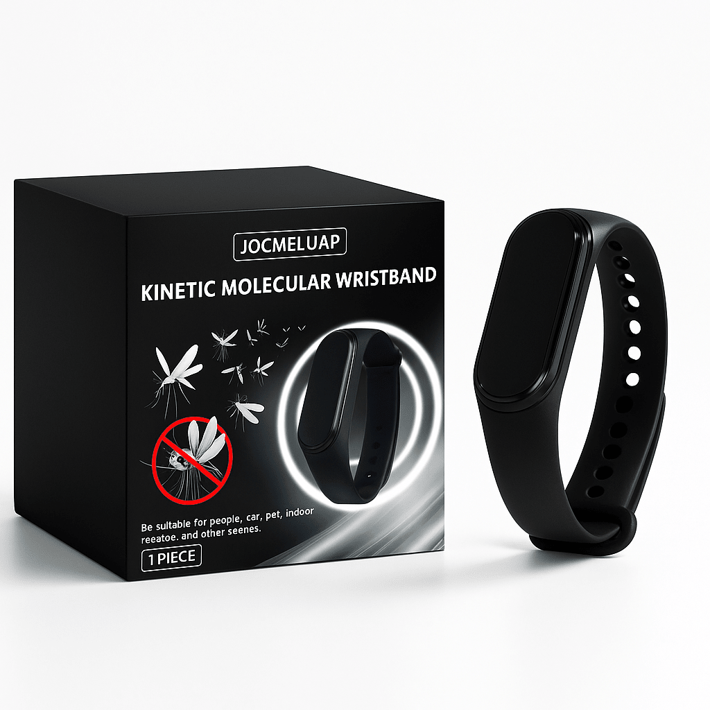 Szúnyogriasztó Kinetic Molekuláris Okos Karkötő 1+1 Ingyen - | Cyber Bazaar
