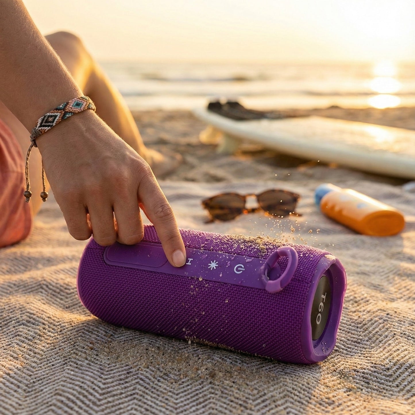 T50 Vezeték Nélküli Bluetooth Hangszóró - | Cyber Bazaar
