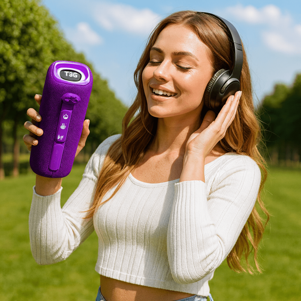 T50 Vezeték Nélküli Bluetooth Hangszóró - | Cyber Bazaar
