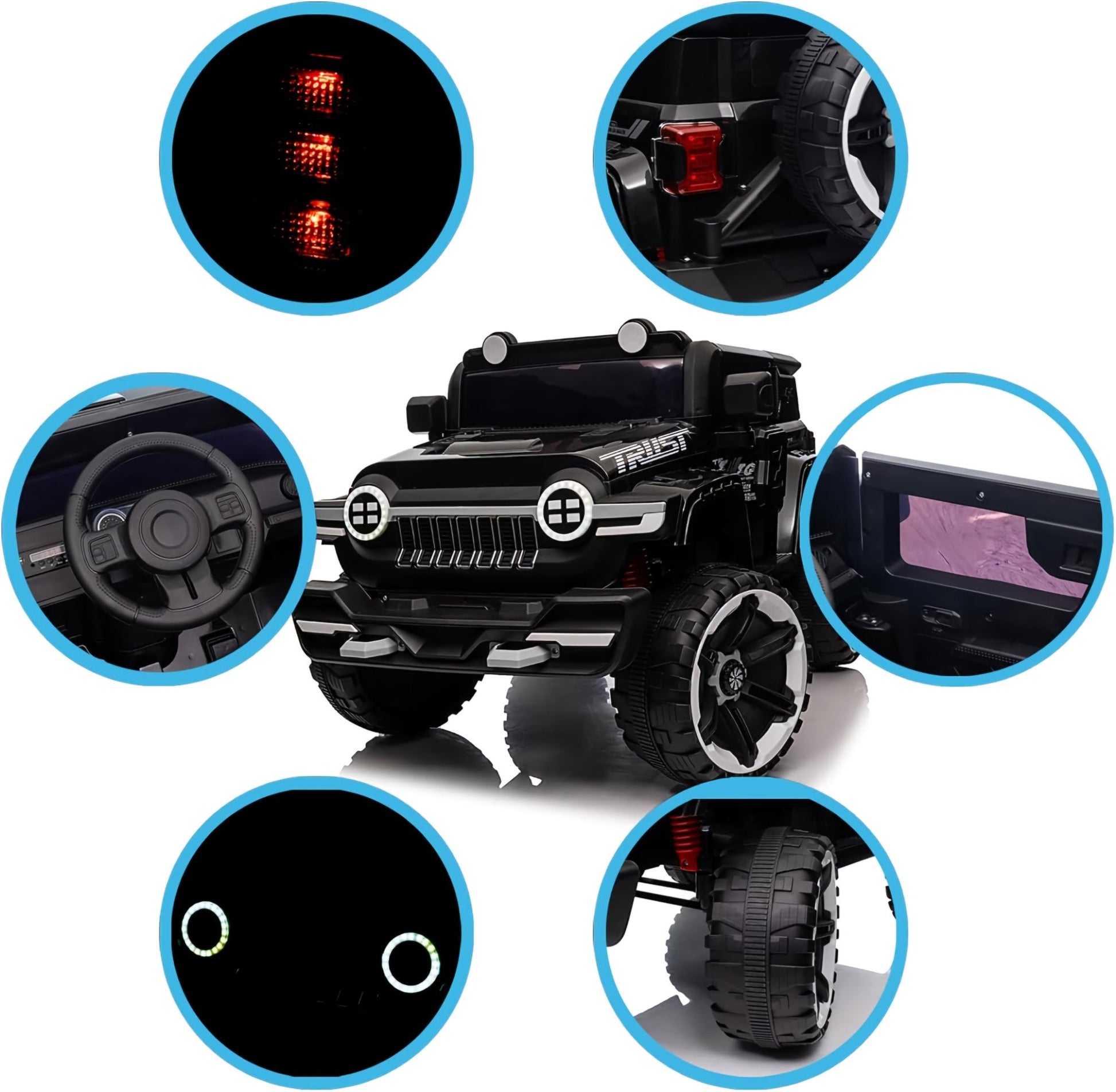 Távirányítós Elektromos Gyerekautó - | Cyber Bazaar