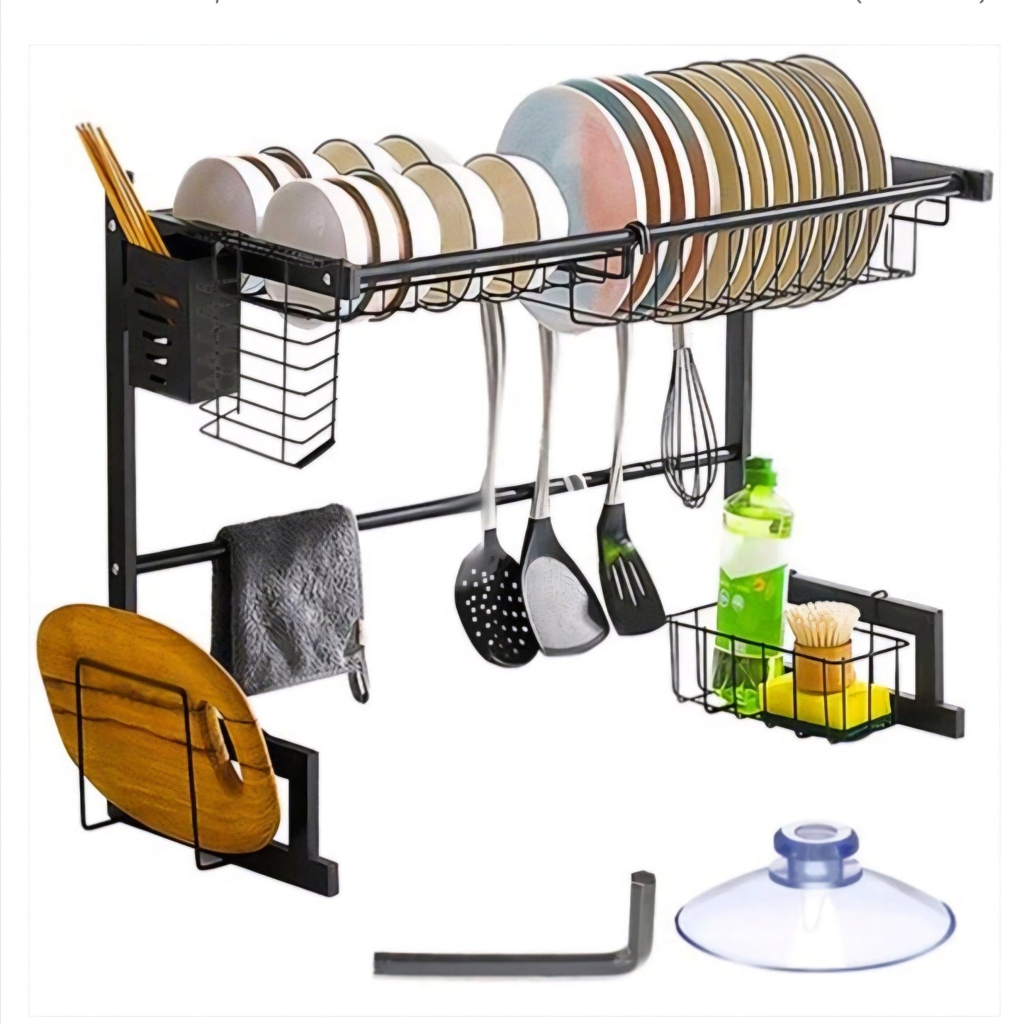 Teleszkópos konyhai mosogatótartó - 0 | Cyber Bazaar