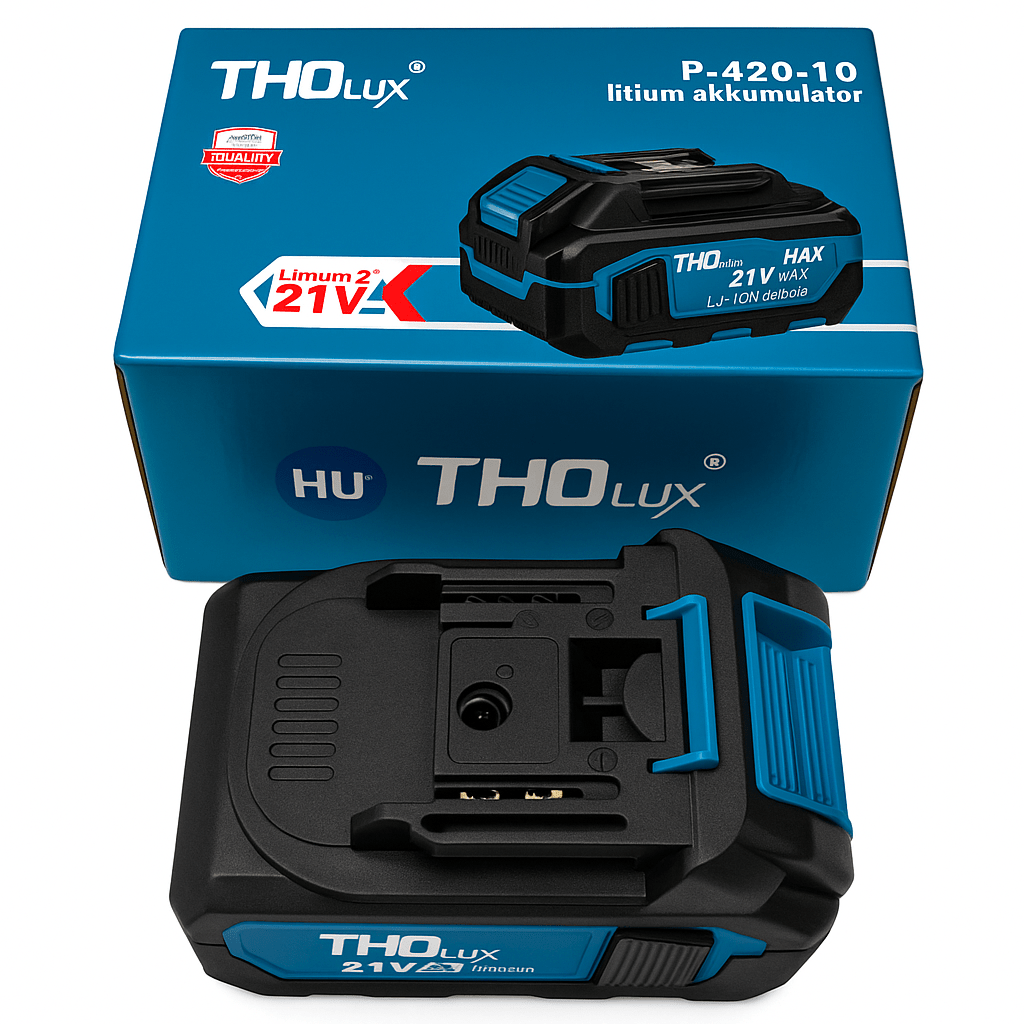 THOlux 21V Lítium Akkumulátor - | Cyber Bazaar