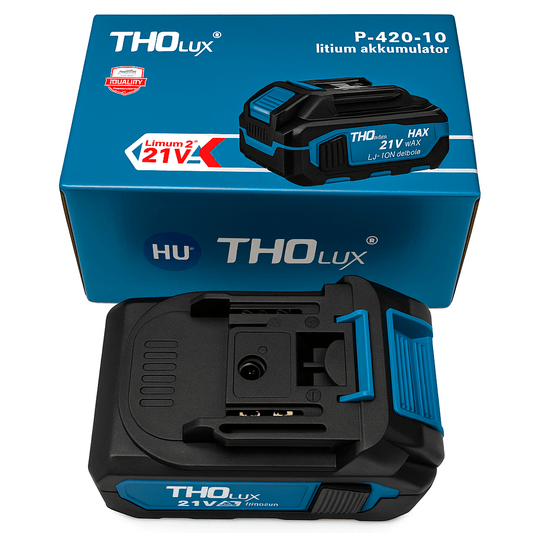THOlux 21V Lítium Akkumulátor - | Cyber Bazaar