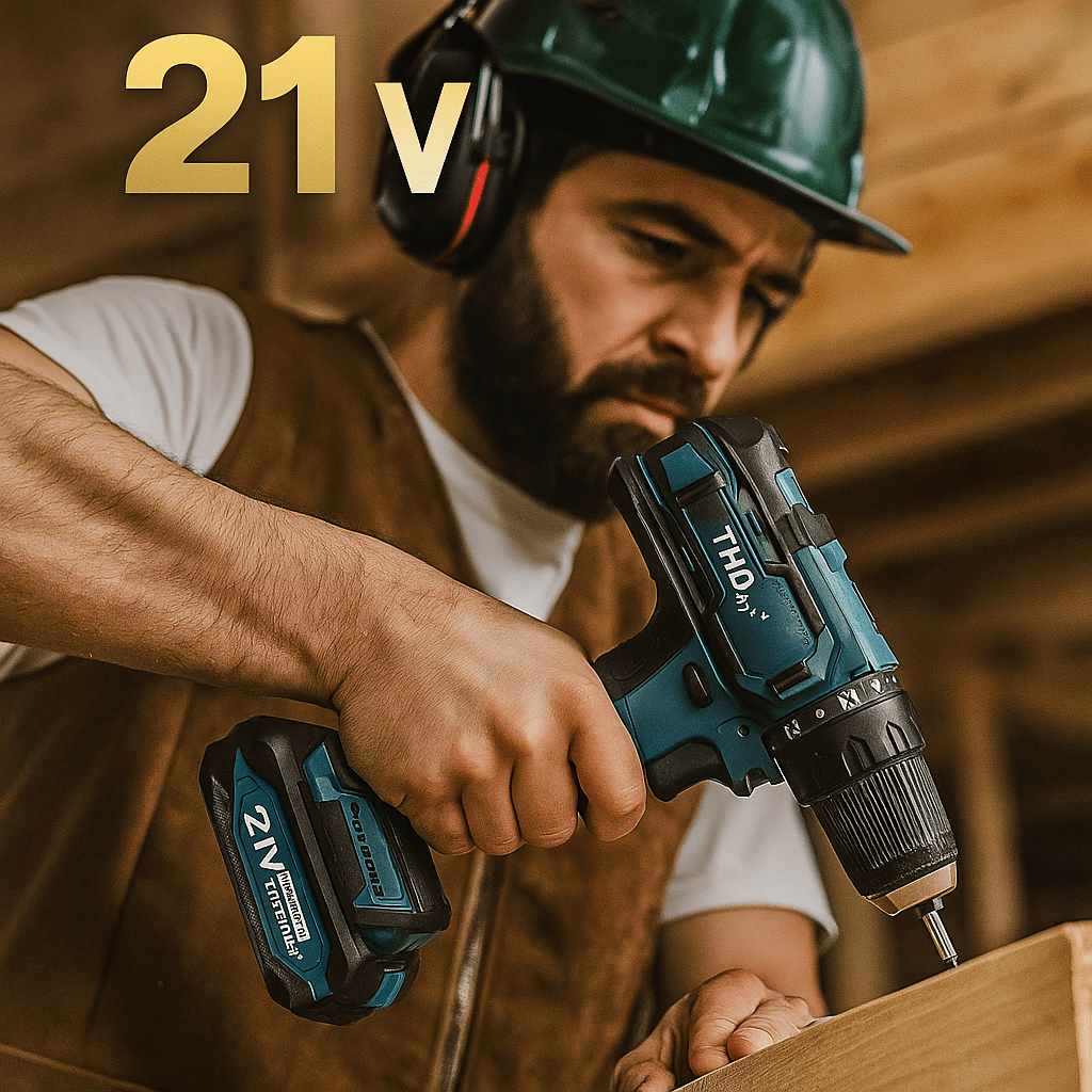 THOlux 21V Lítium Akkumulátor - | Cyber Bazaar