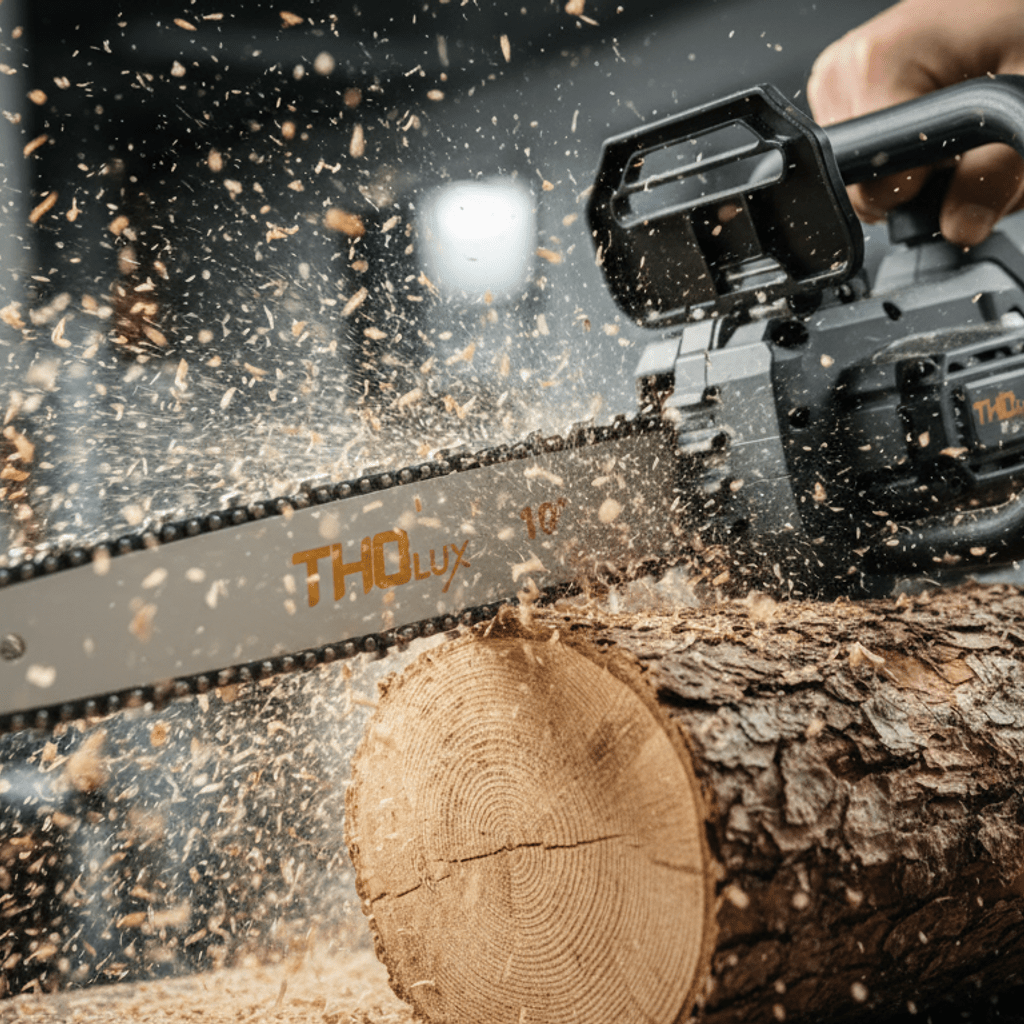THOLux M - 9110 Akkus Láncfűrész - 20V Lithium Power - Gyerekjátékok | Cyber Bazaar