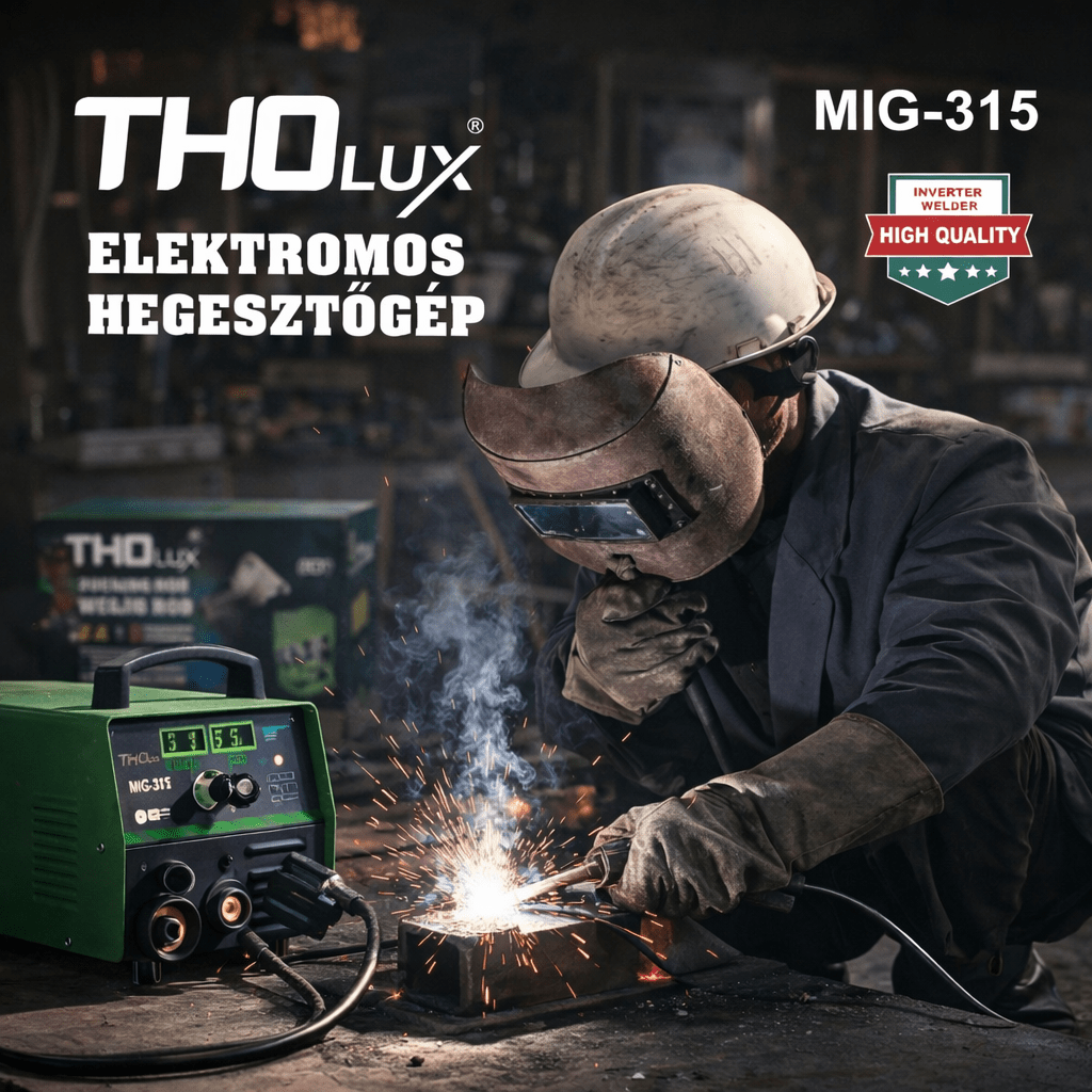 Tholux MIG - 315 inverteres hegesztőgép - | Cyber Bazaar