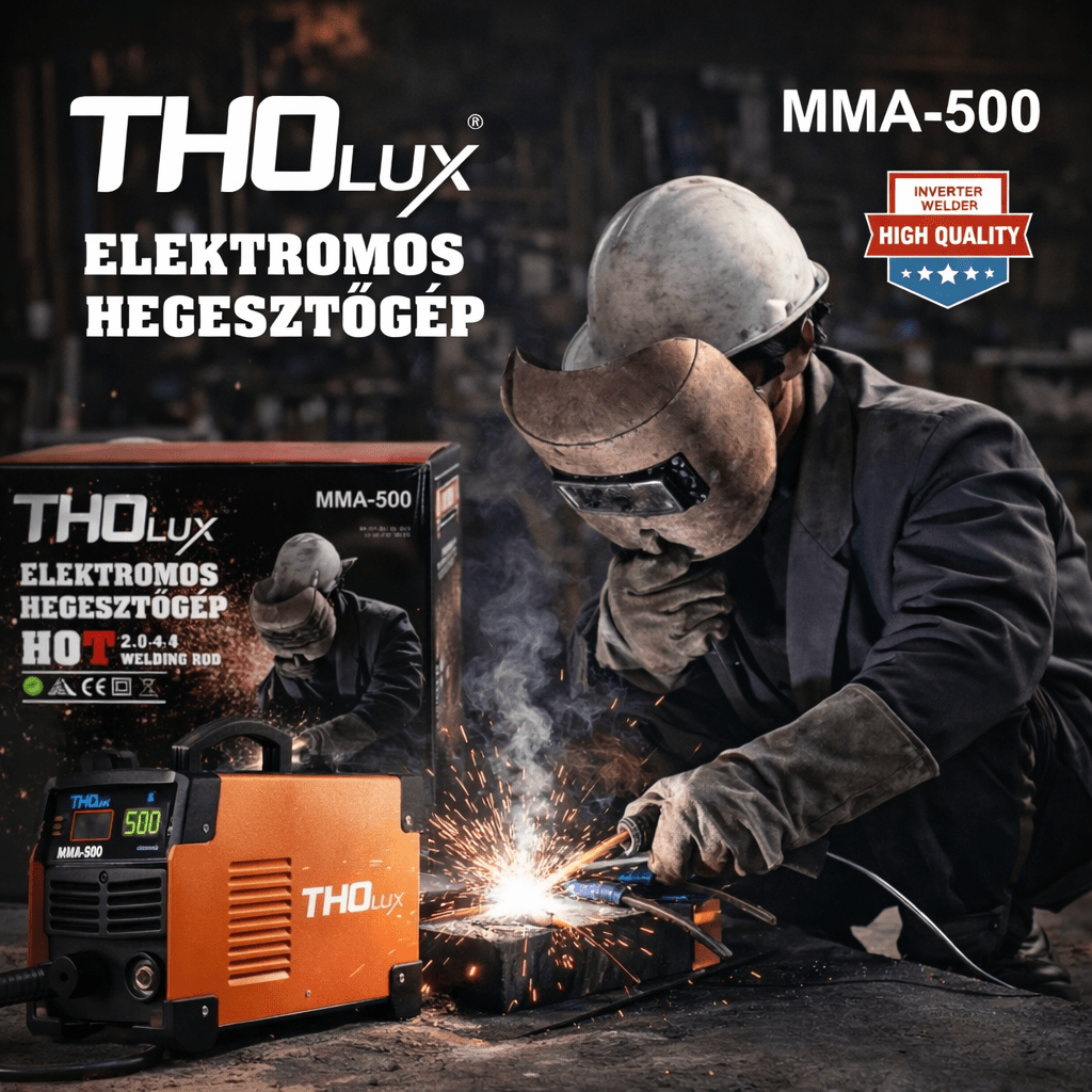 THOLUX MMA - 500 inverteres hegesztőgép - | Cyber Bazaar