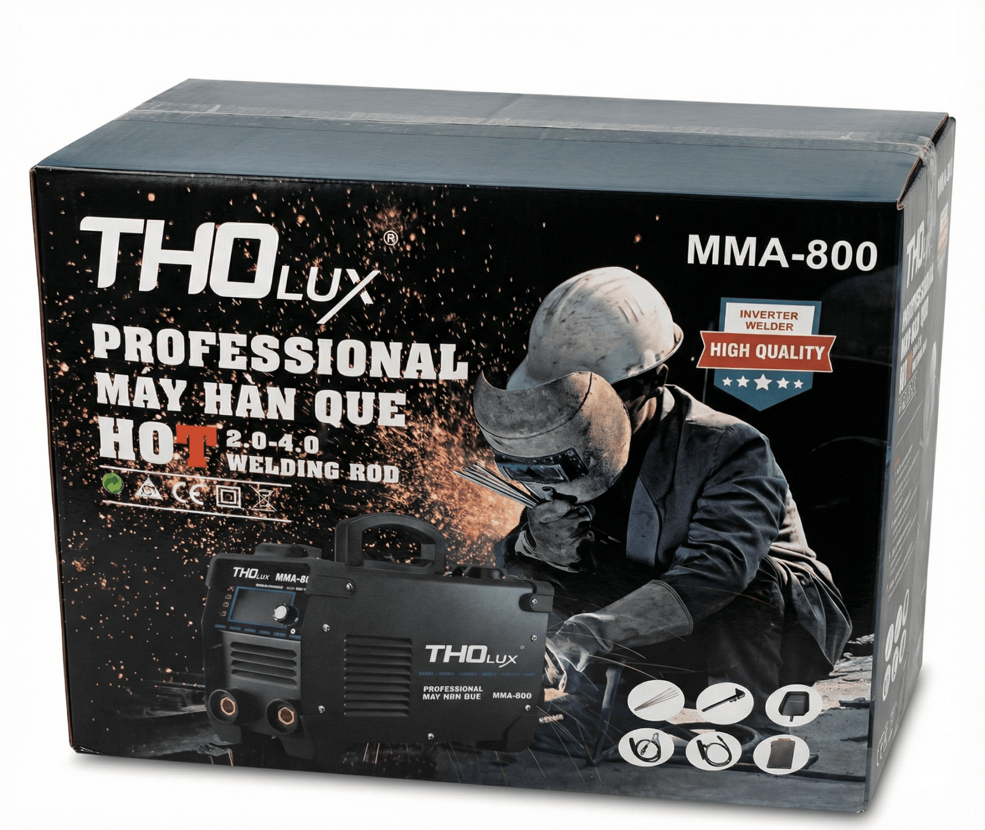 THOLUX MMA - 800 inverteres hegesztőgép - | Cyber Bazaar