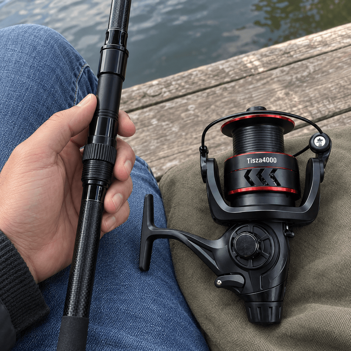 Tisza bot és orsó szett – 3,0 és 3,6 m - Horgászszett | Cyber Bazaar