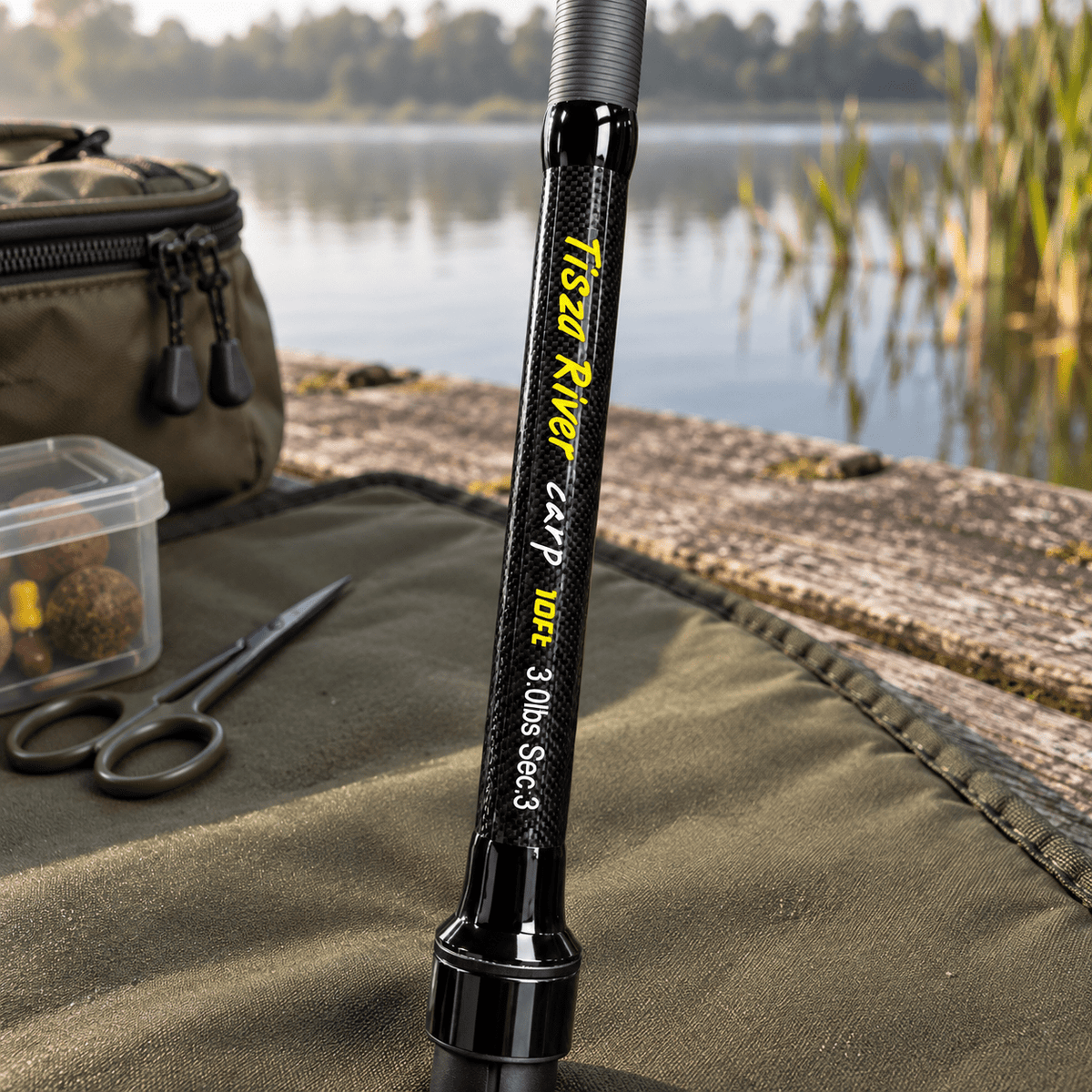 Tisza River bojlis bot – 3,0–3,9 m - Horgászbot | Cyber Bazaar