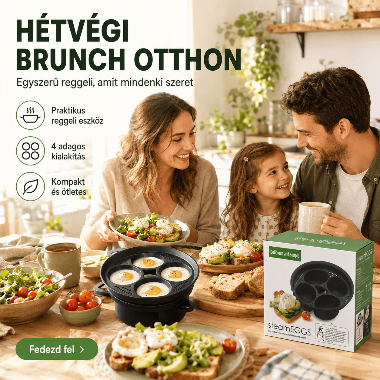Tökéletes Tojás 5 perc Alatt - | Cyber Bazaar
