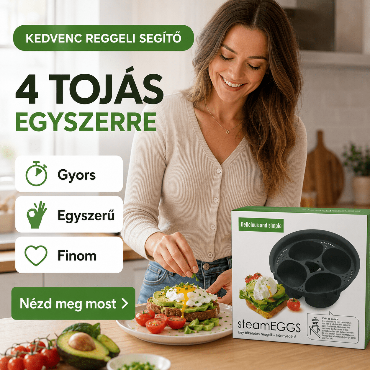 Tökéletes Tojás 5 perc Alatt - | Cyber Bazaar