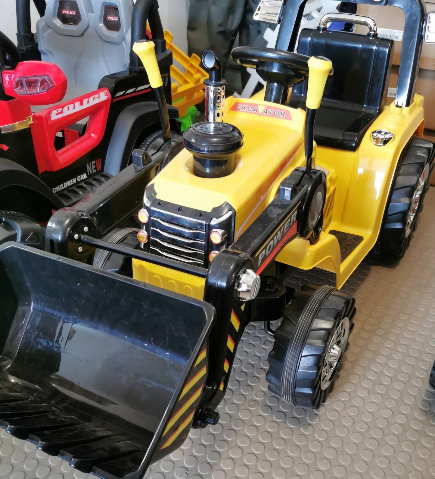 Gyermek Traktor 2x4 - Elektromos