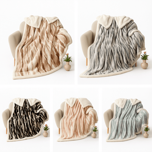 Tulip Luxus Kétoldalas Báránytakaró - | Cyber Bazaar