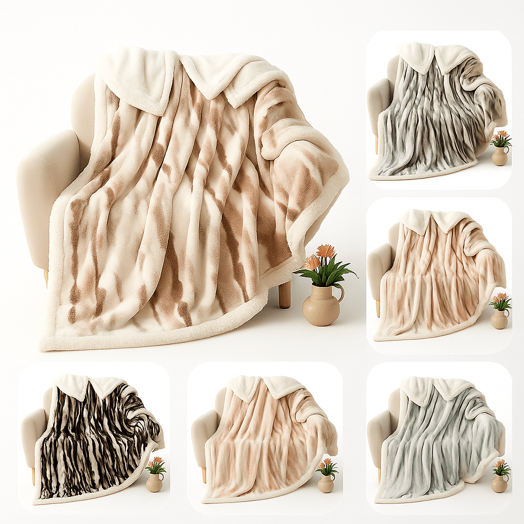 Tulip Luxus Kétoldalas Báránytakaró - | Cyber Bazaar