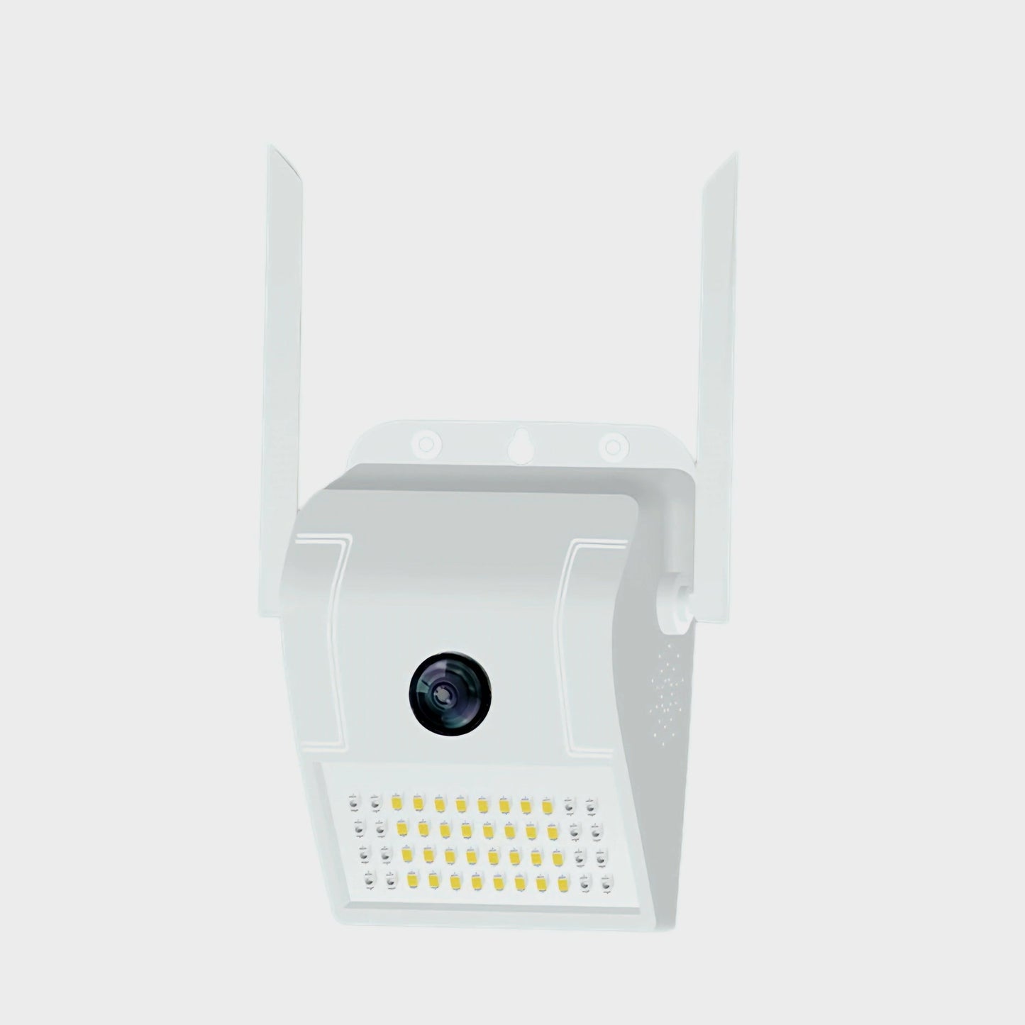 Ultra Széles Látószögű Intelligens Falilámpa Kamera - | Cyber Bazaar