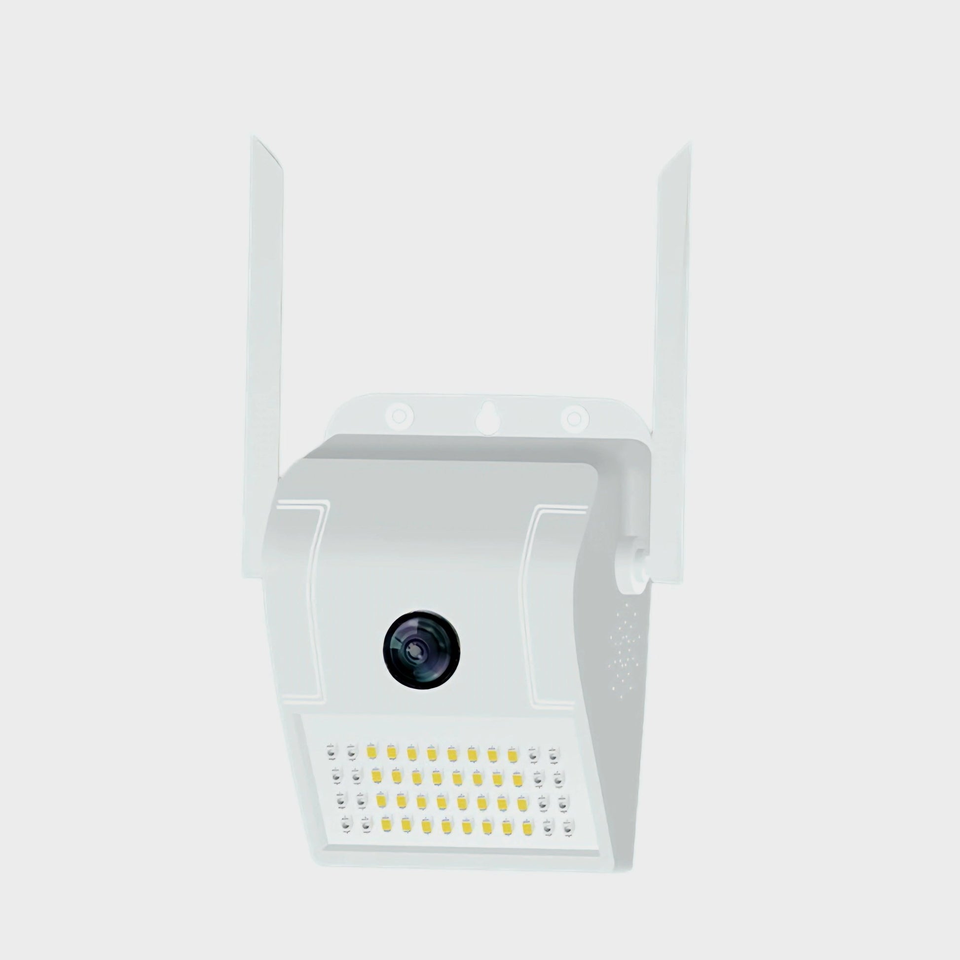 Ultra Széles Látószögű Intelligens Falilámpa Kamera - | Cyber Bazaar