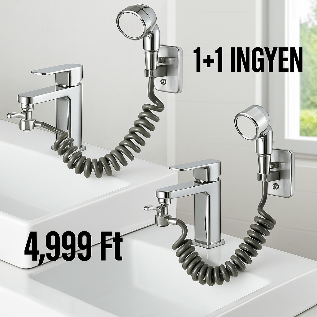 Univerzális Csaptelep Zuhany Készlet 1+1 Ingyen - | Cyber Bazaar