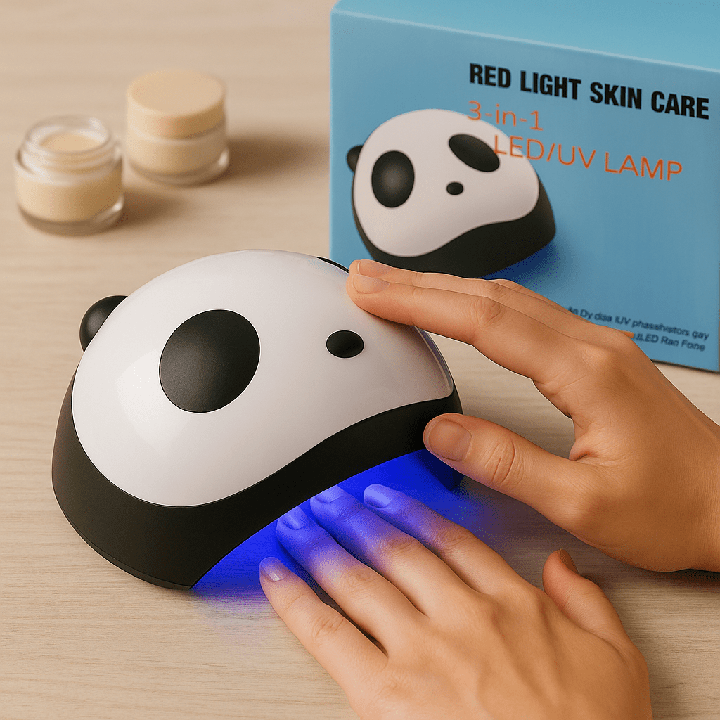 UV - PANDA LED/UV Körömlámpa 1+1 Ingyen - | Cyber Bazaar