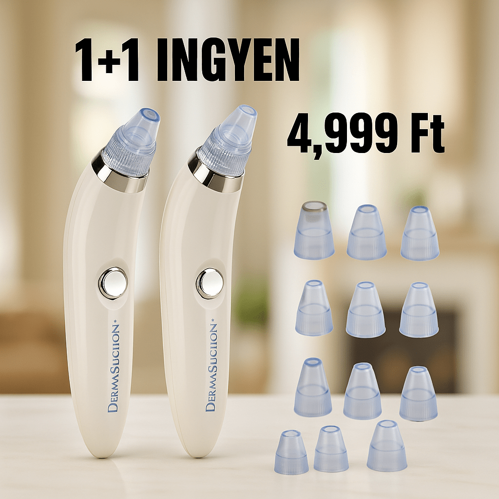 Vákuumos szívás mitesszer eltávolító 1+1 Ingyen - | Cyber Bazaar