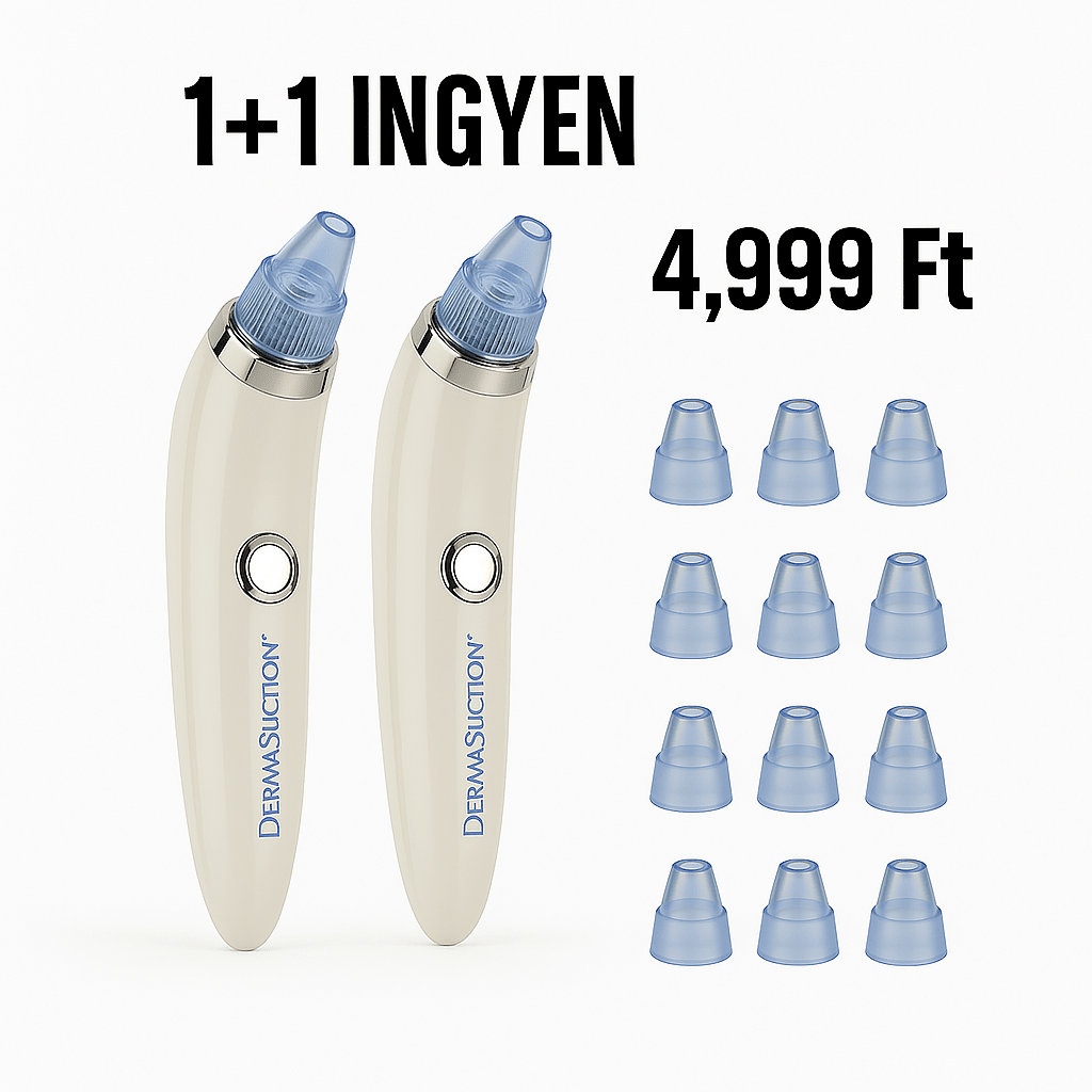 Vákuumos szívás mitesszer eltávolító 1+1 Ingyen - | Cyber Bazaar