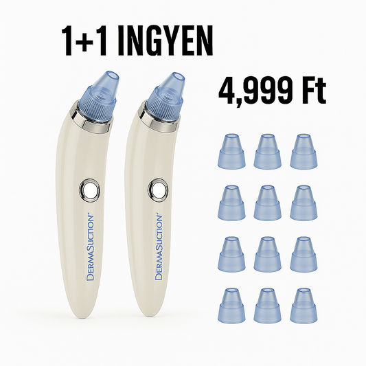 Vákuumos szívás mitesszer eltávolító 1+1 Ingyen - | Cyber Bazaar
