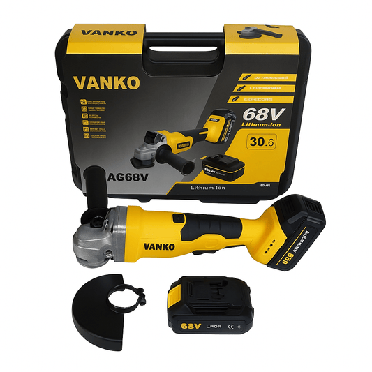 Vanko Akkumulátoros Sarokcsiszoló - | Cyber Bazaar