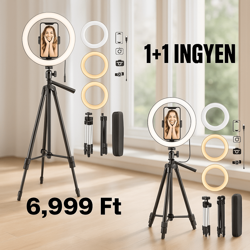 Varázsolj Stúdióminőségű Fényt 1+1 Ajándék - 0 | Cyber Bazaar