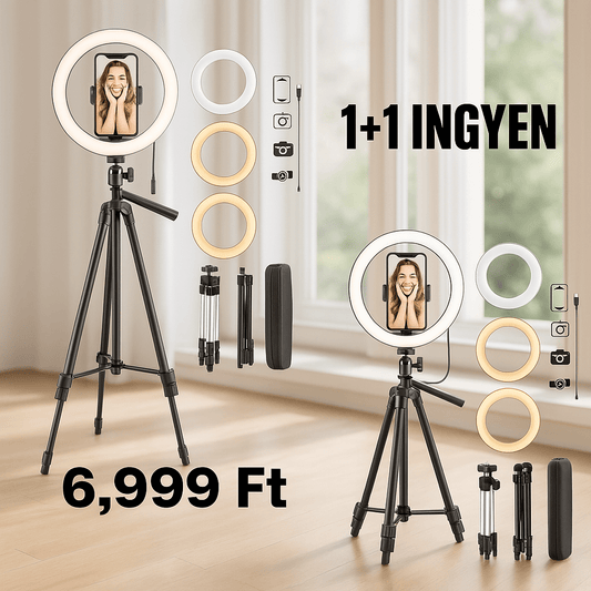 Varázsolj Stúdióminőségű Fényt 1+1 Ajándék - 0 | Cyber Bazaar