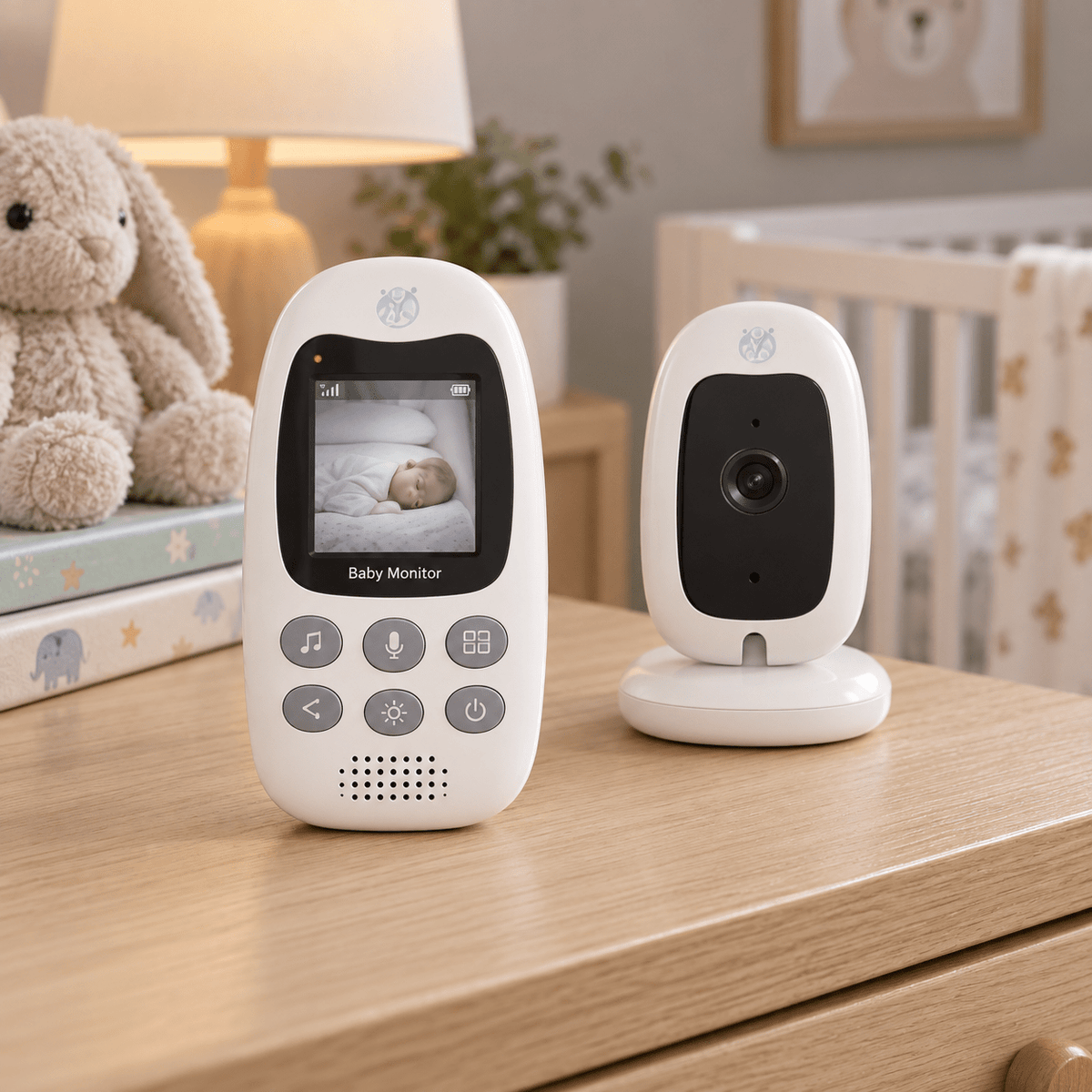 VB610 vezeték nélküli kamerás bébiőr - Bébiőr | Cyber Bazaar
