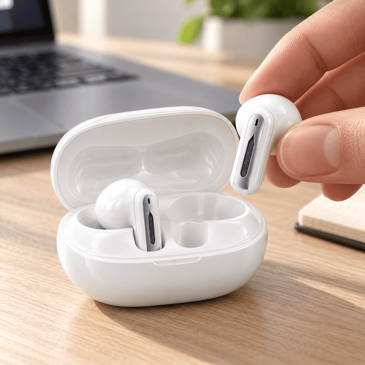 Vezeték nélküli Bluetooth fülhallgató töltőtokkal - Telefon- és audiokiegészítők | Cyber Bazaar