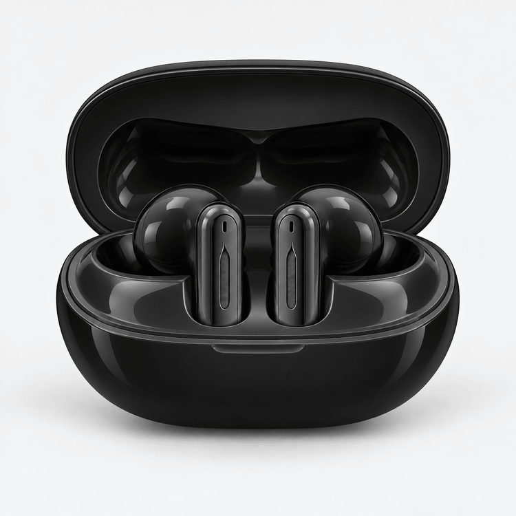 Vezeték nélküli Bluetooth fülhallgató töltőtokkal - Telefon- és audiokiegészítők | Cyber Bazaar