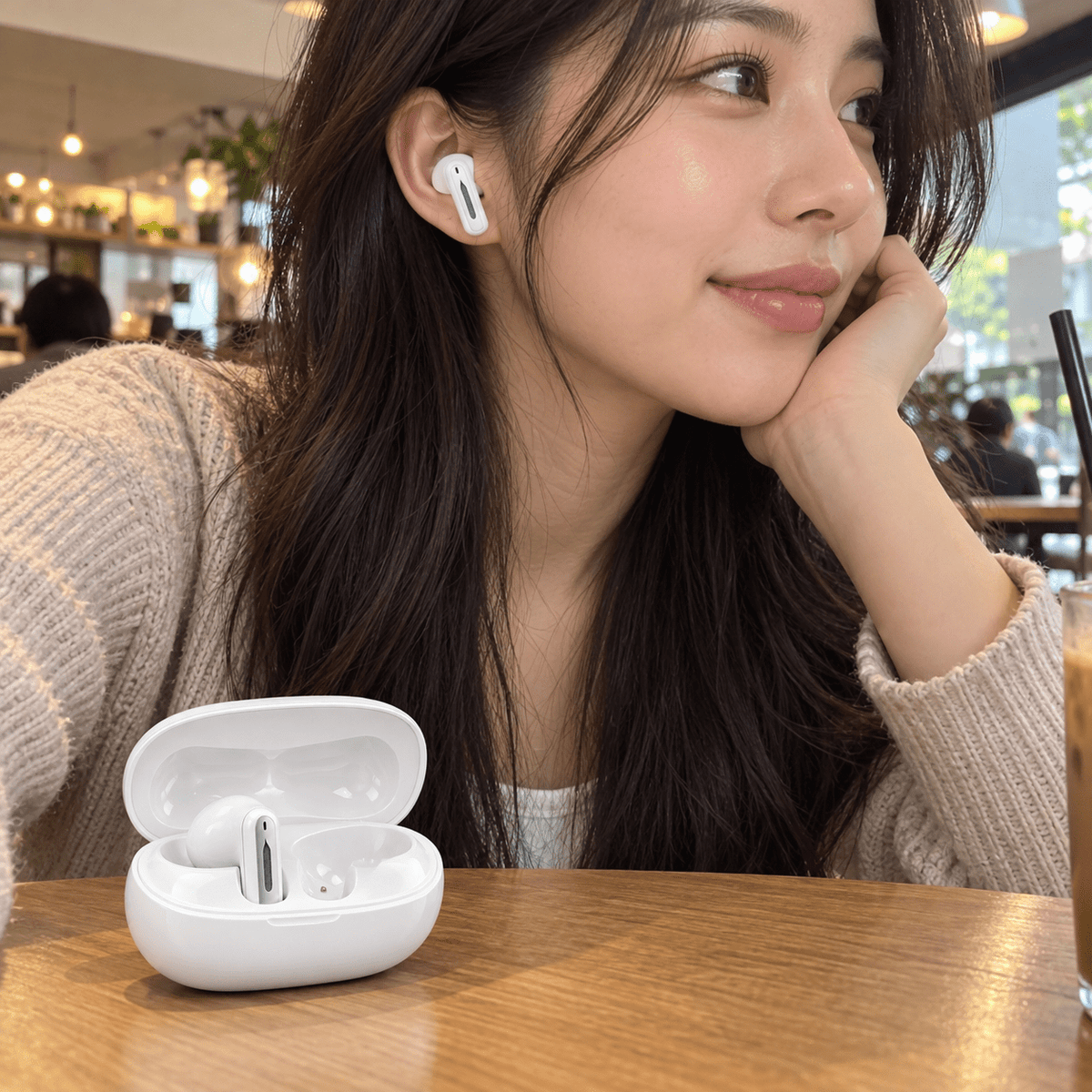 Vezeték nélküli Bluetooth fülhallgató töltőtokkal - Telefon- és audiokiegészítők | Cyber Bazaar